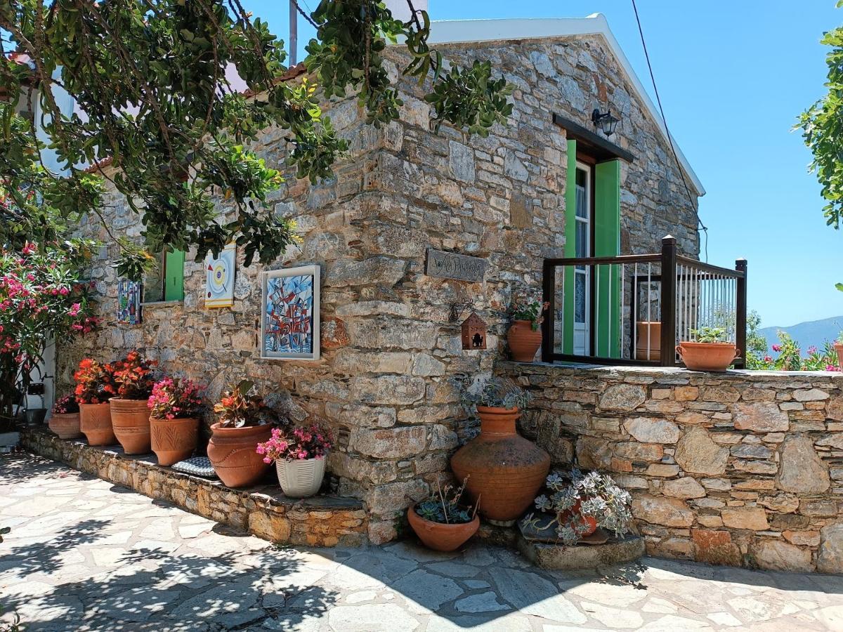 Alónnisos Villa Panayiota מראה חיצוני תמונה